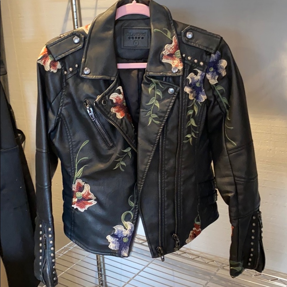 BLANK NYC MOTO JACKET